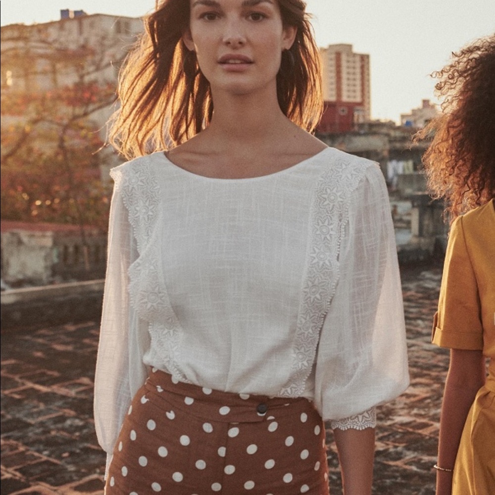 [FOUND] Sezane Cleo Blouse - Picture 2 of 2